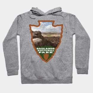 Badlands National Park arrowhead Hoodie